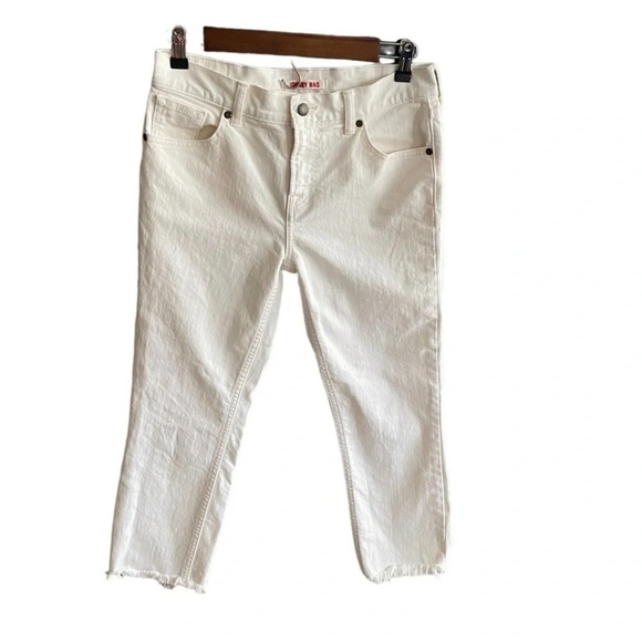 JOHNNY WAS White Straight Jeans Size 25 - Picture 1 of 8